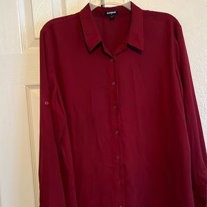 Express XL dressy shirt